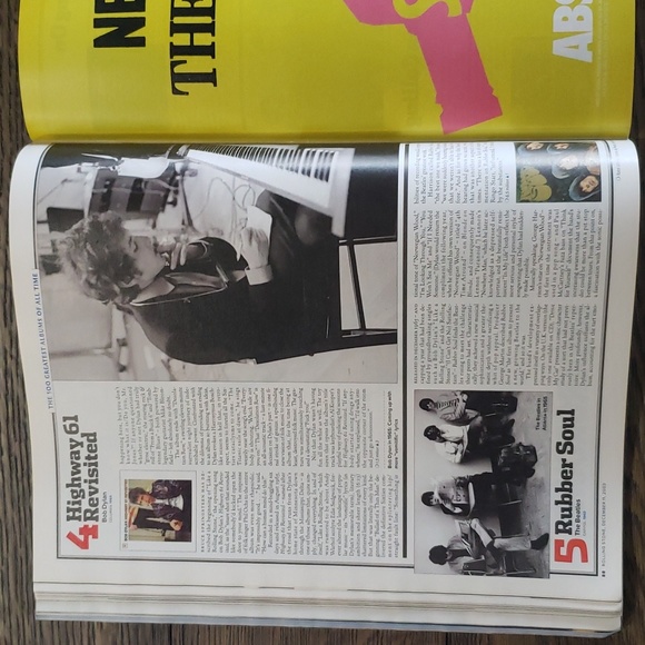 Vintage Rolling Stone Magazine 500 Greatest Albums Of All Time 2003 - Picture 15 of 16